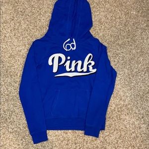 blue PINK sweatshirt!